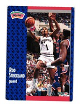 1991-92 Fleer #188 Rod Strickland San Antonio Spurs - £2.24 GBP