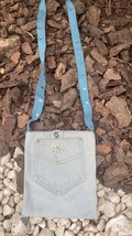 String handbag_Light blue Jean - $6.50