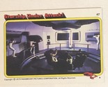 Star Trek 1979 Trading Card #47 Starship Under Attack - $1.97