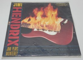 VTG Jimi Hendrix Plays Monterey Motion Picture Soundtrack Vinyl Record LP Promo - £22.85 GBP