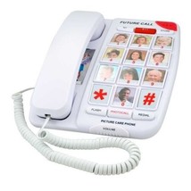 Future Call FC-1007 Amplified Picture Phone - £37.78 GBP