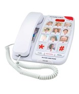 Future Call FC-1007 Amplified Picture Phone - £37.86 GBP