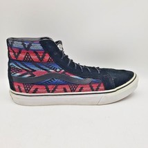 VANS Sk8 Hi Mocassin Sneakers Shoes Aztec (Men&#39;s US Size 8.5 Women&#39;s 10)... - £29.92 GBP