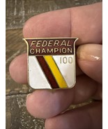 Federal Champion 100 Pin - $3,097.85 MXN