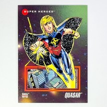 Quasar Marvel Impel 1992 Super Heroes Trading Card 2 Series 3 MCU - £1.11 GBP