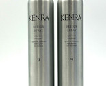 Kenra Design Spray Light Hold Hairspray #9 10 oz-2 Pack - $36.66