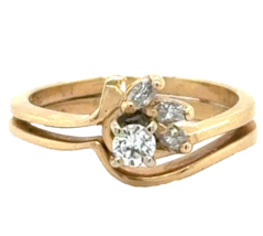 Authenticity Guarantee

1/3ctw Diamond Bridal Wedding Set 14k Yellow Gold Rin... - £676.20 GBP