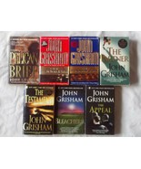 Lot of 7 John Grisham  Appeal Partner Testament Runaway Jury Pelican Bri... - £14.78 GBP