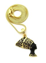 Fashion 21 Unisex Egyptian Queen Nefertiti Pendant 20 to 24 - £52.38 GBP