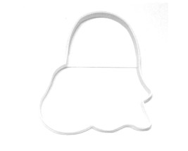 Ghost Costume With Jack O Lantern Halloween Cookie Cutter USA PR3126 - £2.35 GBP