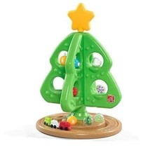 Step2 My First Christmas Tree with Train Set &amp; Bonus Clear Ornaments 489799 - £98.92 GBP