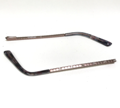 bebe BB5182 001 JET Eyeglasses Sunglasses ARMS ONLY FOR PARTS - $24.74