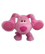 Blues Clues Magenta Pink Plush Dog Stuffed Animal 7” Nickelodeon Viacom ... - £8.85 GBP
