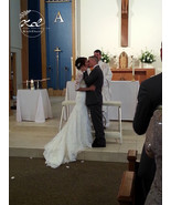 3/4 sleeve elegant lace wedding dress Mermaid floor-length V-neck Bridal... - $368.93 CAD