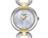 Tissot Women&#39;s Swiss Pinky Two-Tone Stainless Steel Bracelet Watch 28mm - $197.95
