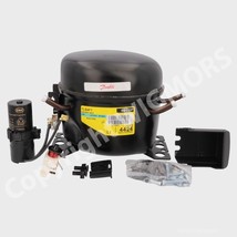 230V compressor Danfoss TLS4FT 102G4424 made by Secop refrigeration R134a - $1,752.39 MXN