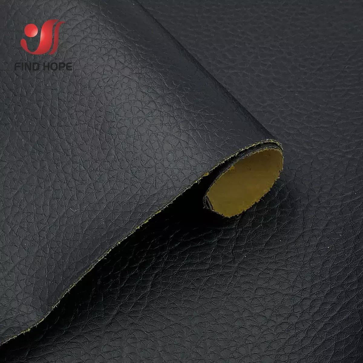 A5 Litchi Pattern Self-adhesive Faux PU Leather Fabric Synthetic Repair ... - $3.12