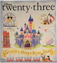 D23 Disney Twenty-Three Magazine Fall 2020 65 Years Theme Park - £15.72 GBP