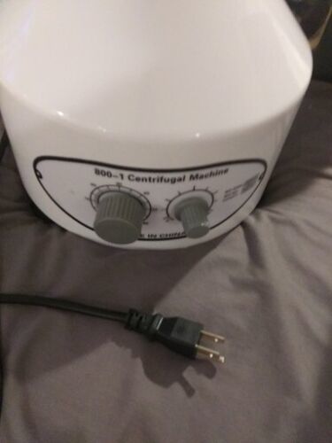 High Speed Centrifuge Desktop  - $32.71