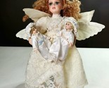 Seymour Mann Bless the Children Angel Limited Edition Porcelain Doll 13i... - $29.99