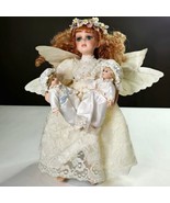 Seymour Mann Bless the Children Angel Limited Edition Porcelain Doll 13i... - $570.99 MXN
