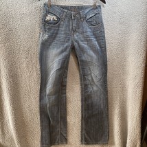 Adikto Women’s Regular Fit Blue Denim Jeans Women Size 6 W29 Dark Wash - $13.50