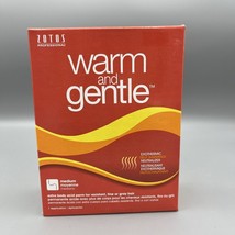 Zotos Warm &amp; Gentle Exothermic Medium Hair Perm Resistant &amp; Gray, 1 Application - £39.49 GBP