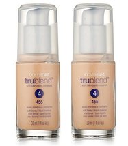 Covergirl Trublend Liquid Makeup, Soft Honey 455 1.0 OZ (Pack of 2) - £30.82 GBP