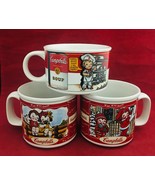 Campbell’s lot of 3 mugs/cup 1998 &amp; 2000 - £11.60 GBP