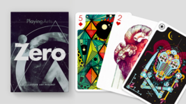 Playing Arts Zero Playing Cards Poker Size Deck USPCC Custom Limited Edition New - £18.50 GBP