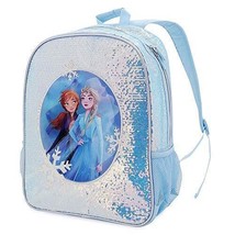 Anna and Elsa Sequin Backpack – Frozen 2 - £47.47 GBP