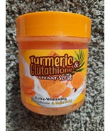 Turmeric and Glutathione shower scrub with Extra Whitening Glutathione K... - $51.55 CAD