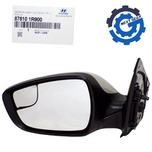 New OEM Hyundai Left Side Mirror Assembly Rear View 2013-2017 Accent 87610 1R900 - £146.17 GBP