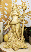 Ebros Greek Pagan White Goddess Sorceress Witchcraft Hecate Figurine Hekate - £31.16 GBP