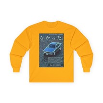 Diamante Retro Car Art Graphic Print Tee Shirt Long Sleeve Crewneck Gift... - $21.89+