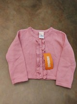 Gymboree jacket size 12 to 8 months new pink - $9.50