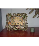 RARE Jay Strongwater Flora &amp; Fauna Frame Swarovski Crystal Bluebird Deer... - $51,354.10 MXN