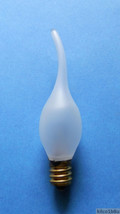 Frosted Wavy Tip 7 Watt Steady Burn Light Bulb - $3.00