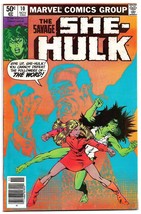 The Savage She-Hulk #10 (1980) *Marvel Comics / Jennifer Walters / Ultima* - £5.59 GBP