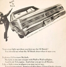 1965 Buick Skylark Advertisement Automobilia Classic Car General Motors ... - $13.96 CAD