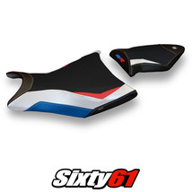 BMW S1000RR 2009 2010 2011 Seat Cover Tappezzeria HP Red White Blue Black - £167.21 GBP