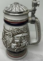 1979 Avon Beer Stein Vintage Automobiles Handcrafted Ceramic Made In Brazil - $19.75