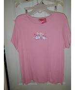 Love Letters Top Pink XL - $15.00