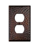 Wall Switch Cover Hammered Vintage Textured Outlet Toggle Bronze Plates - $8.16 CAD+