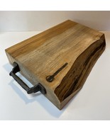 Landrum Tables Custom Meat &amp; Cheese Charcuterie Reclaimed Wood Serving Tray - $1,204.63 MXN