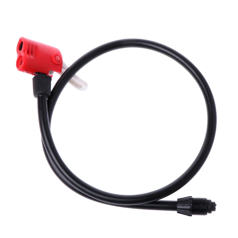 Bike Bicycle Handy Portable Air Pump Tire Inflator Hose Accessories - £71.02 GBP