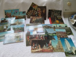 Vintage unused postcards, Disneyland, Knotts, Wax museum, California - $50.00