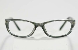 Fossil Slamdunk Silber / Schwarz Flex-Hinged Plastik Brille Sonnenbrille Rahmen - £7.14 GBP