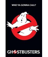 Ghostbusters Poster Movie Who Ya Gonna Call - $133.45 MXN