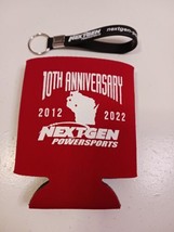 Nextgen Powersports Can Koozie And Keychain Combo Pack - £3.12 GBP